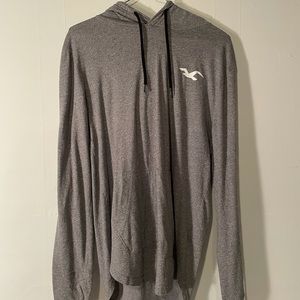 Hollister gray pullover
